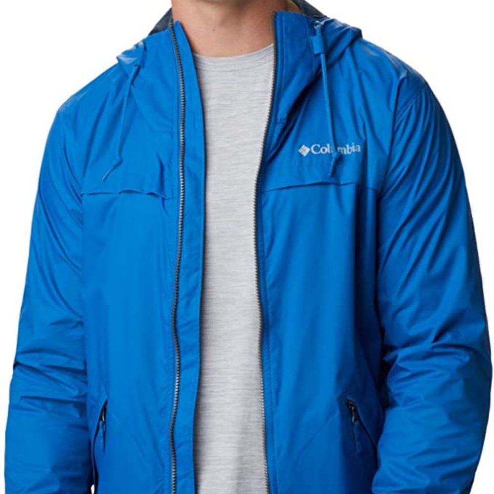 🆕Columbia Men's Oroville Creek Lined Jacket, Small-Bright Indigo, Authentic,NWT